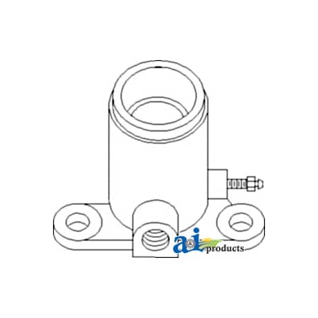 A & I Products Cylinder, Wheel Disc (RH) 3.1" x4.1" x2.3" A-83227912